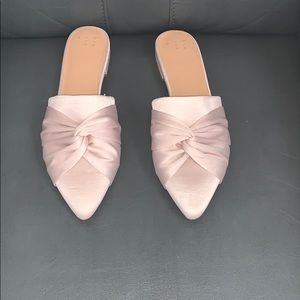 Pink Mules - Size 9